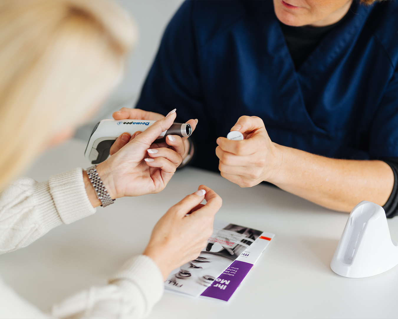Dermapen Behandlung Maria Rain Dr Michaela Andrae